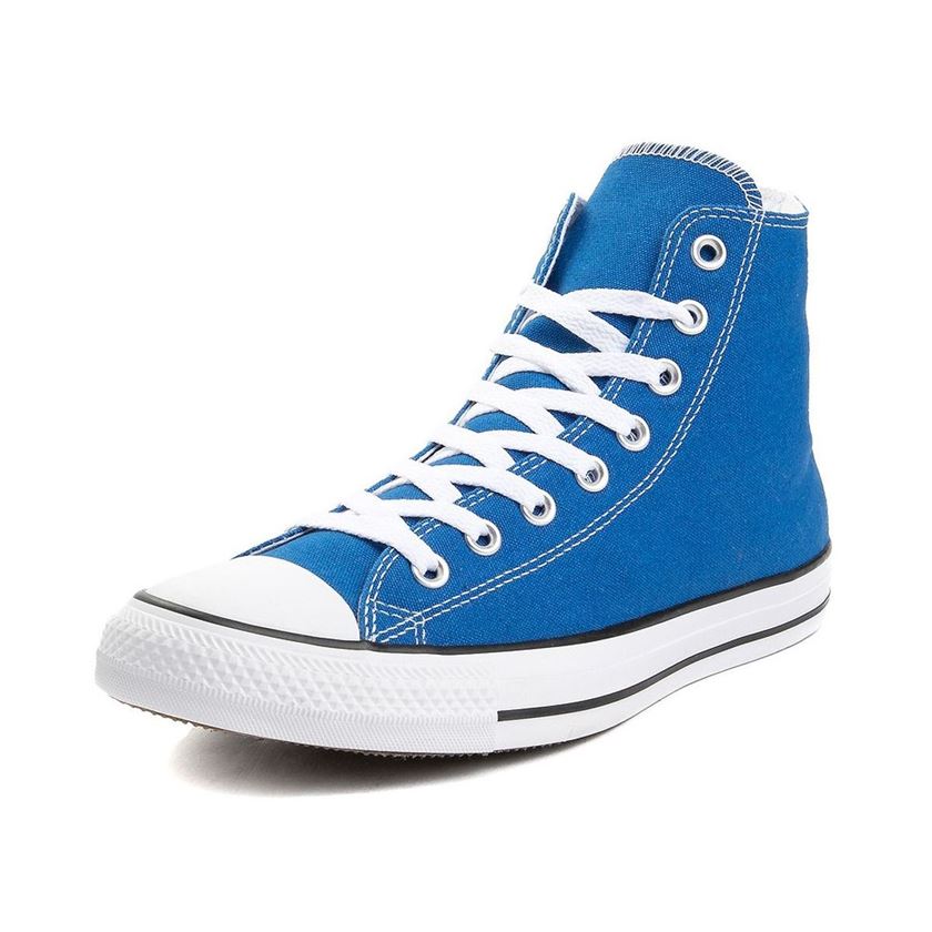 Converse femme chuck taylor all star  hi bleu1768701_2 sur voshoes.com