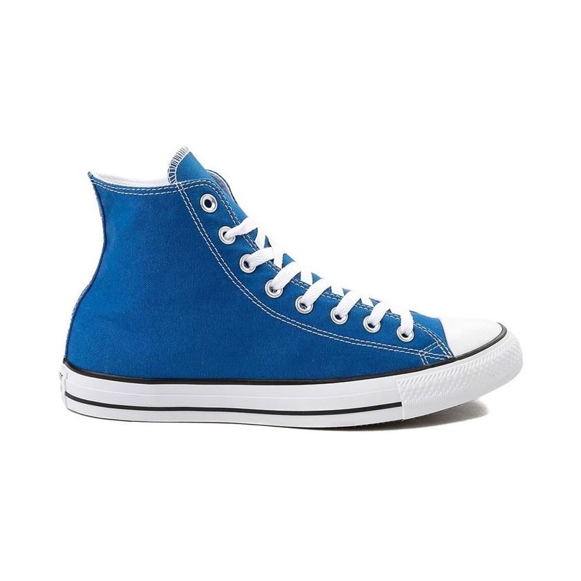 Converse femme chuck taylor all star  hi bleu1768701_4 sur voshoes.com