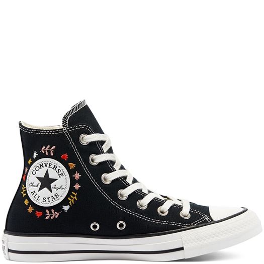 femme Converse femme chuck taylor all star   hi noir