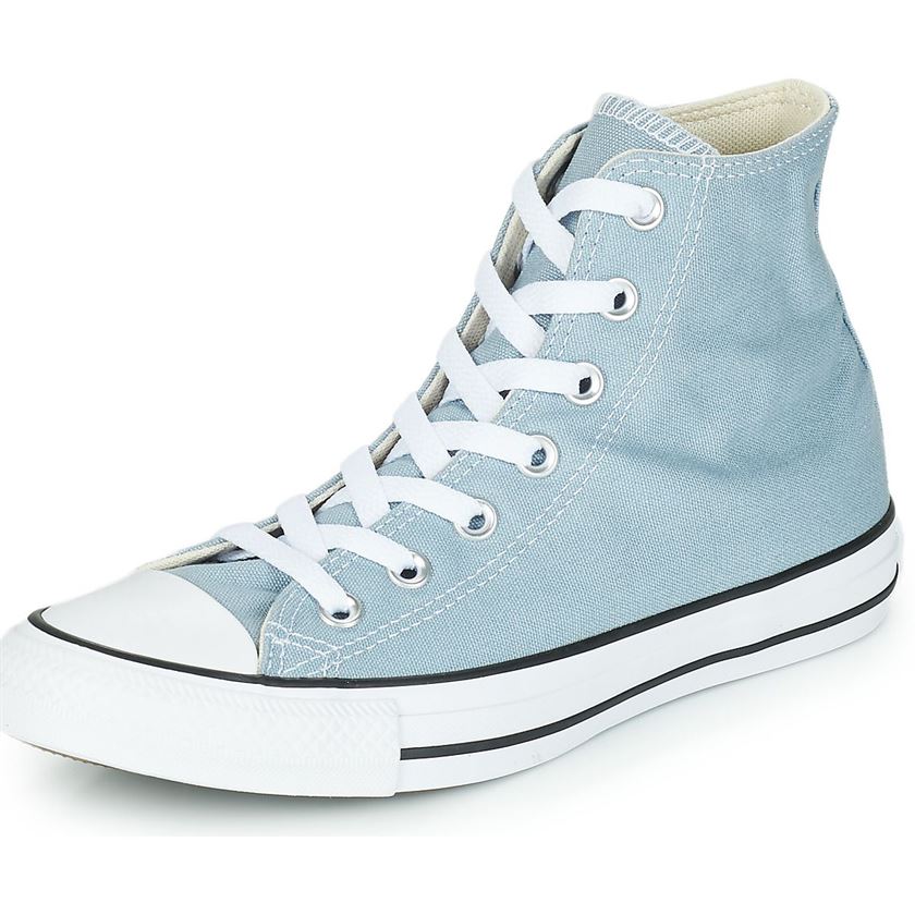 Converse femme chuck taylor all star   hi bleu1768705_2 sur voshoes.com