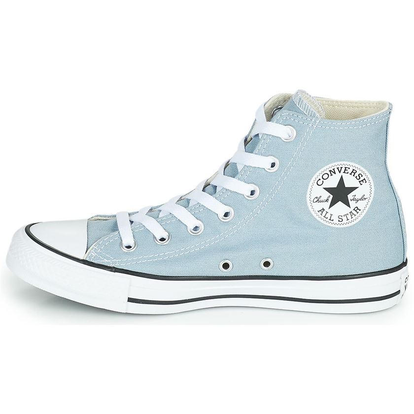 Converse femme chuck taylor all star   hi bleu1768705_3 sur voshoes.com