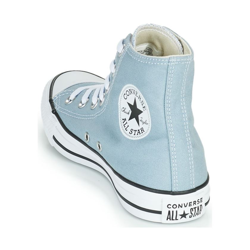 Converse femme chuck taylor all star   hi bleu1768705_5 sur voshoes.com