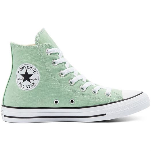 femme Converse femme chuck taylor all star  hi vert