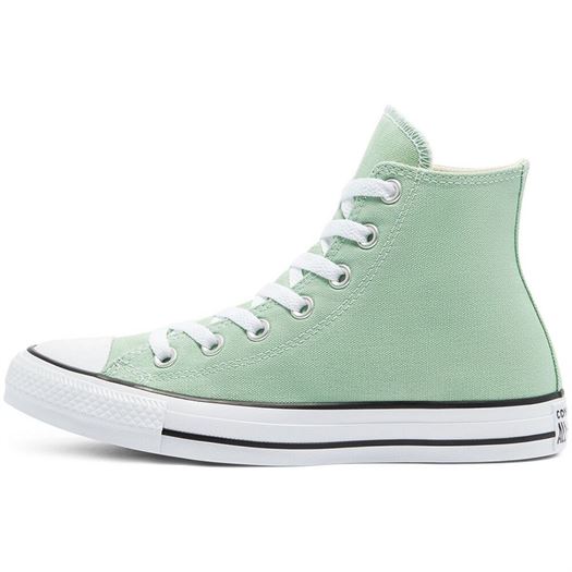 Converse femme chuck taylor all star   hi vert1768706_3 sur voshoes.com