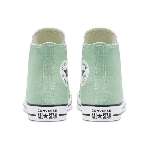 Converse femme chuck taylor all star  hi vert1768706_4 sur voshoes.com