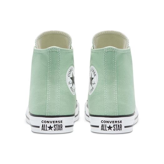 Converse femme chuck taylor all star   hi vert1768706_4 sur voshoes.com