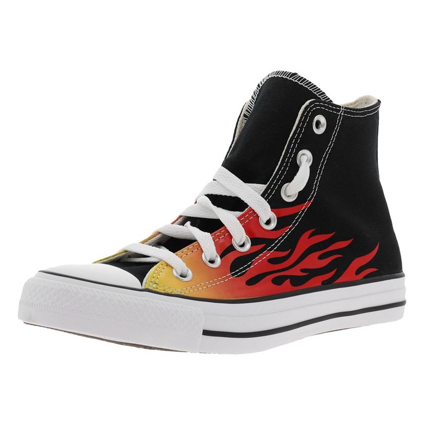 Converse femme chuck taylor all star   hi multicolore1768707_2 sur voshoes.com