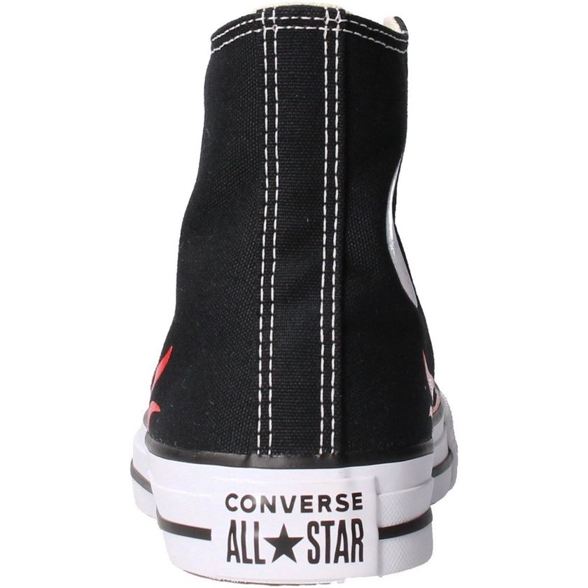 Converse femme chuck taylor all star  hi multicolore1768707_4 sur voshoes.com