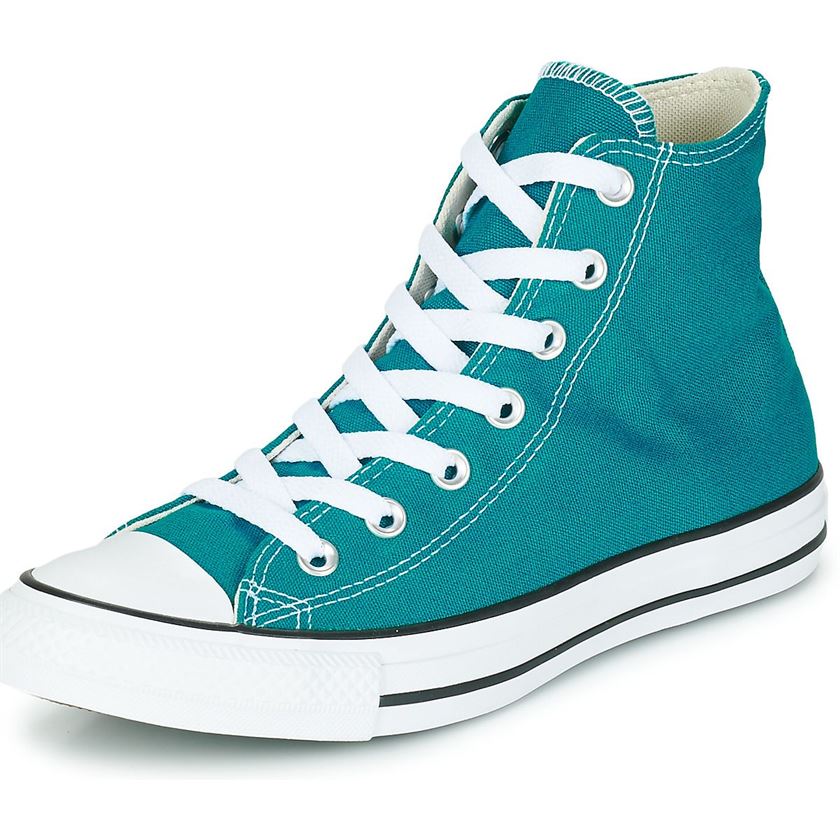 Converse femme chuck taylor all star   hi turquoise1768708_2 sur voshoes.com