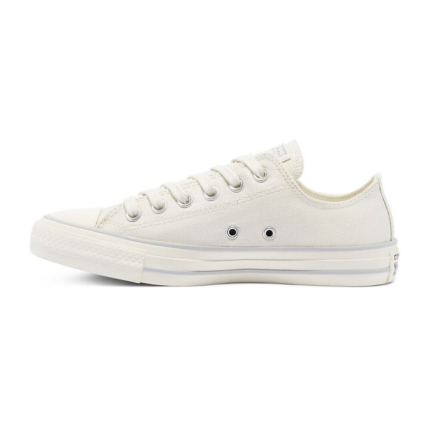 Converse femme chuck taylor all star   ox argent1768801_2 sur voshoes.com