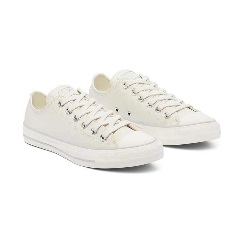 Converse femme chuck taylor all star   ox argent1768801_4 sur voshoes.com