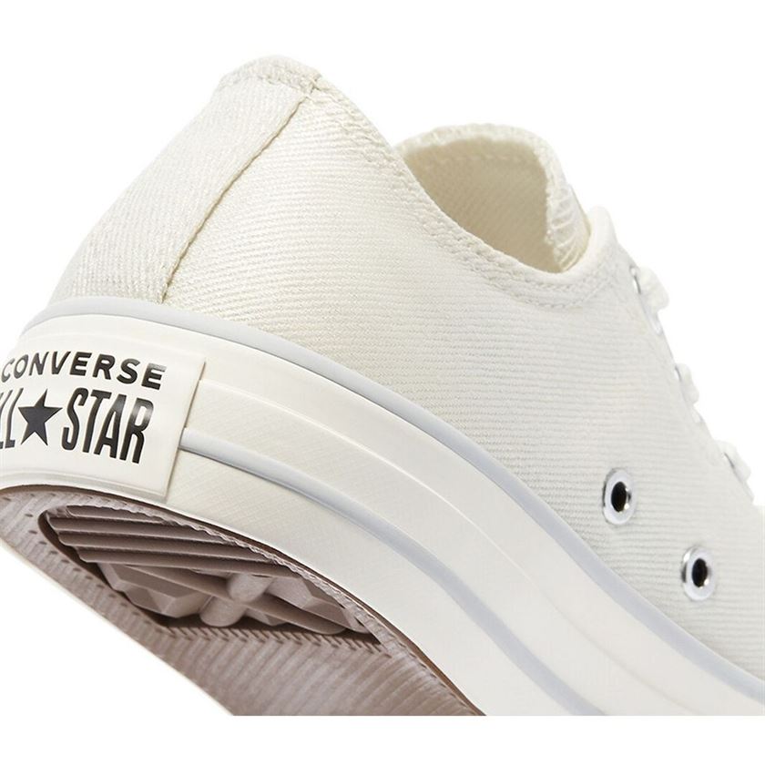 Converse femme chuck taylor all star   ox argent1768801_5 sur voshoes.com
