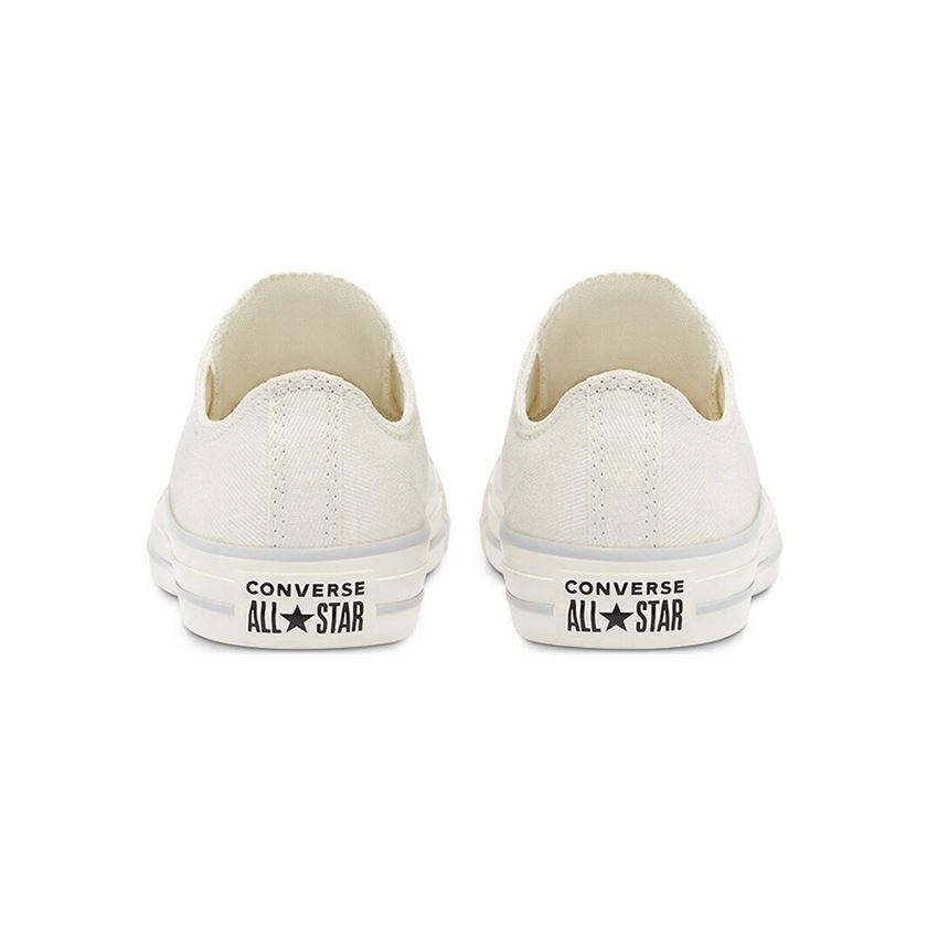 Converse femme chuck taylor all star   ox argent1768801_6 sur voshoes.com