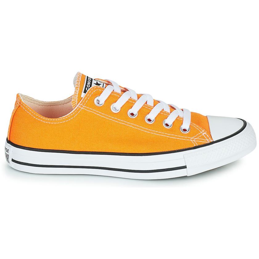 femme Converse femme chuck taylor all star   ox orange