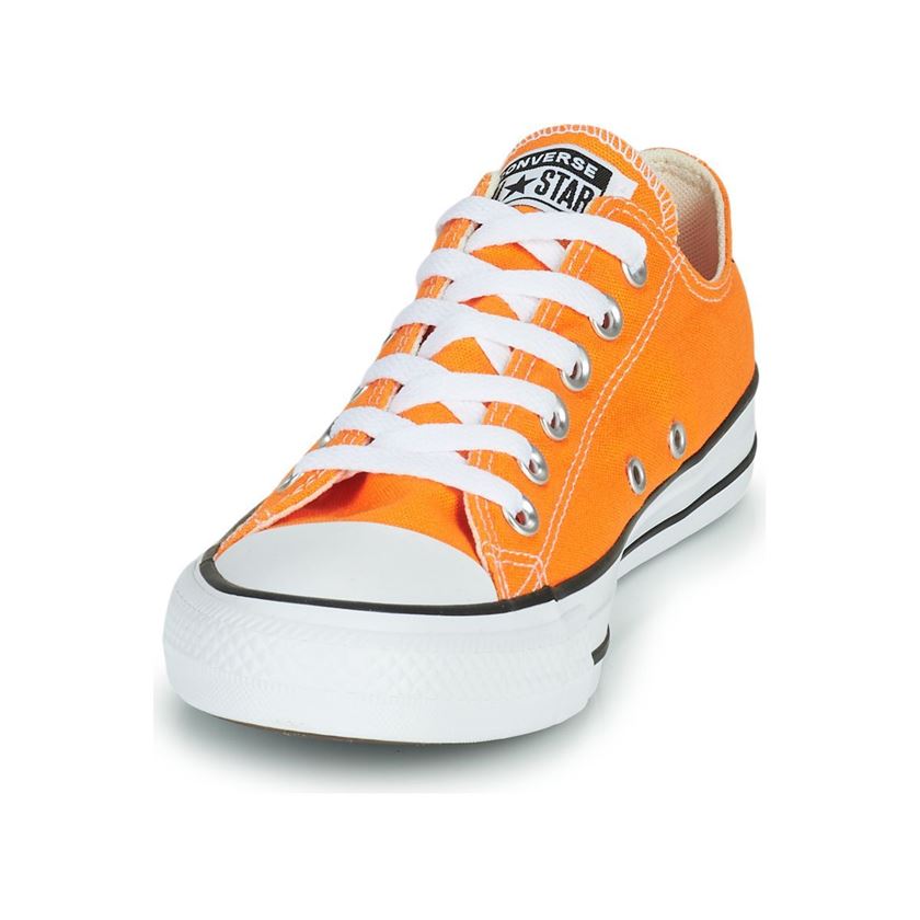 Converse femme chuck taylor all star   ox orange1768802_3 sur voshoes.com