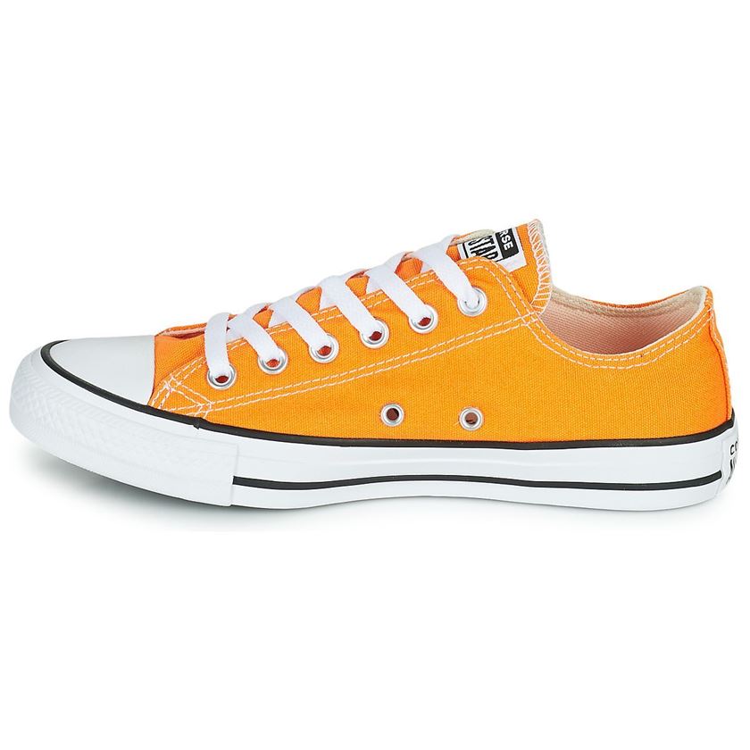 Converse femme chuck taylor all star   ox orange1768802_4 sur voshoes.com