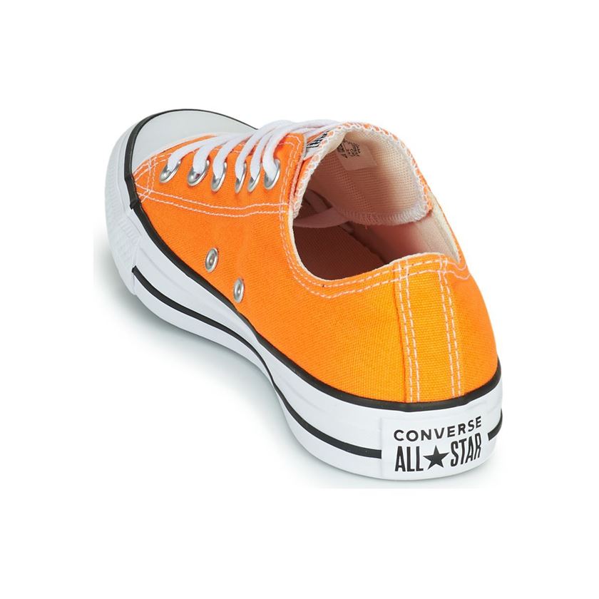 Converse femme chuck taylor all star   ox orange1768802_5 sur voshoes.com