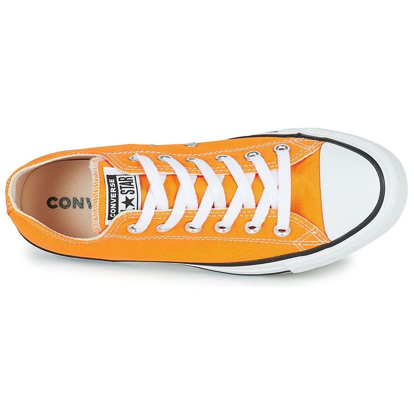 Converse femme chuck taylor all star   ox orange1768802_6 sur voshoes.com