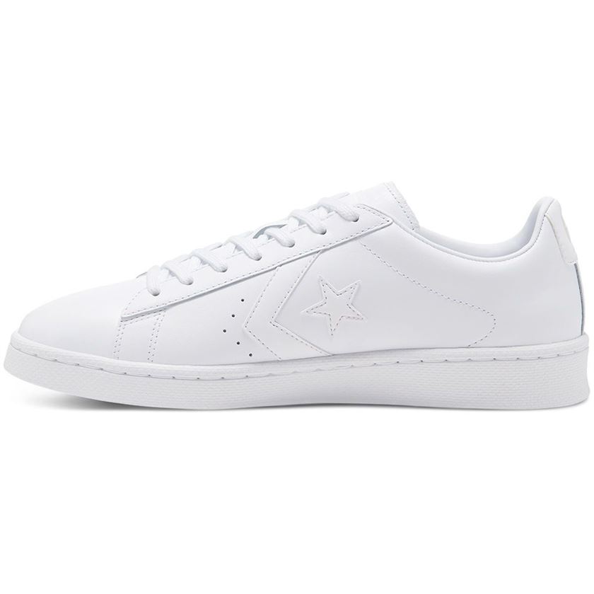 Converse homme pro leather blanc1769101_3 sur voshoes.com
