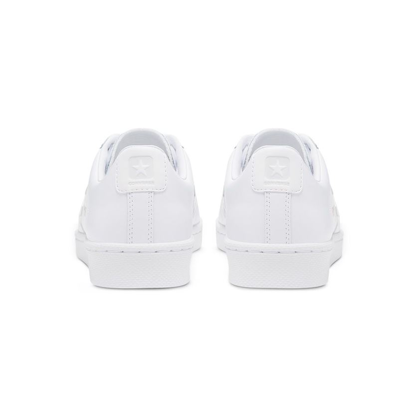 Converse homme pro leather blanc1769101_5 sur voshoes.com