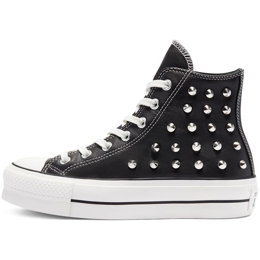 Converse femme chuck taylor all star lift   hi noir1769201_3 sur voshoes.com