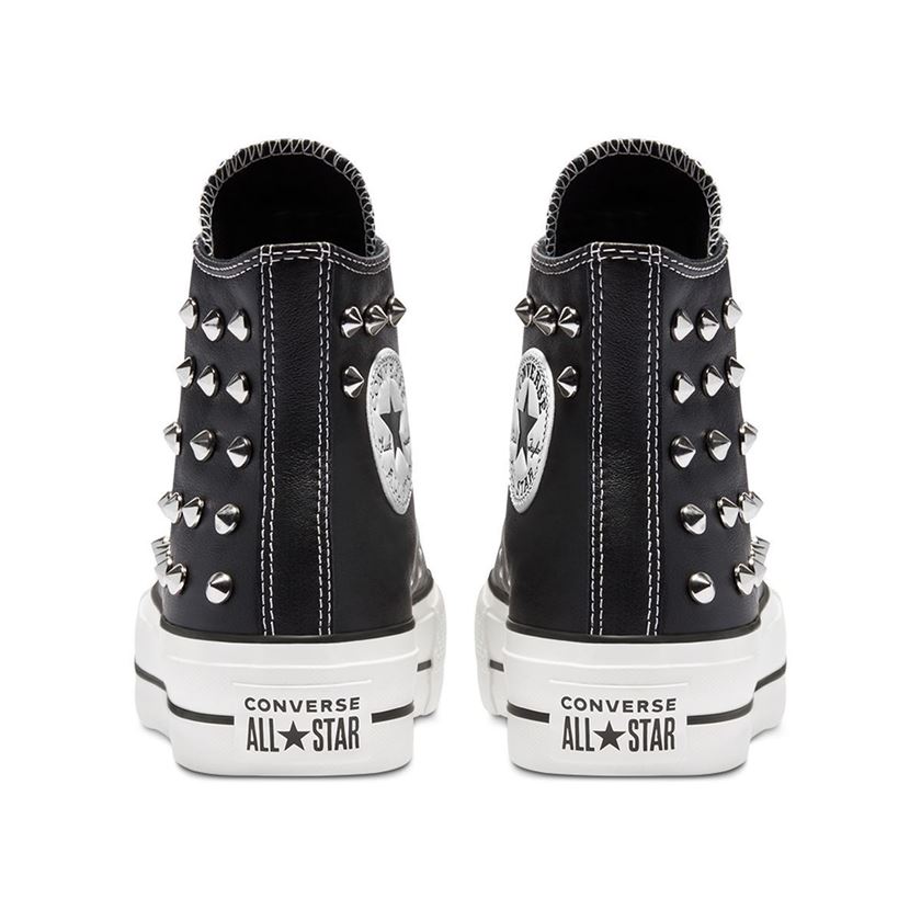 Converse femme chuck taylor all star lift   hi noir1769201_6 sur voshoes.com