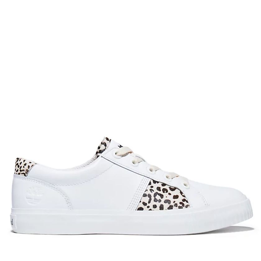 femme Timberland femme skyla bay oxford pro blanc