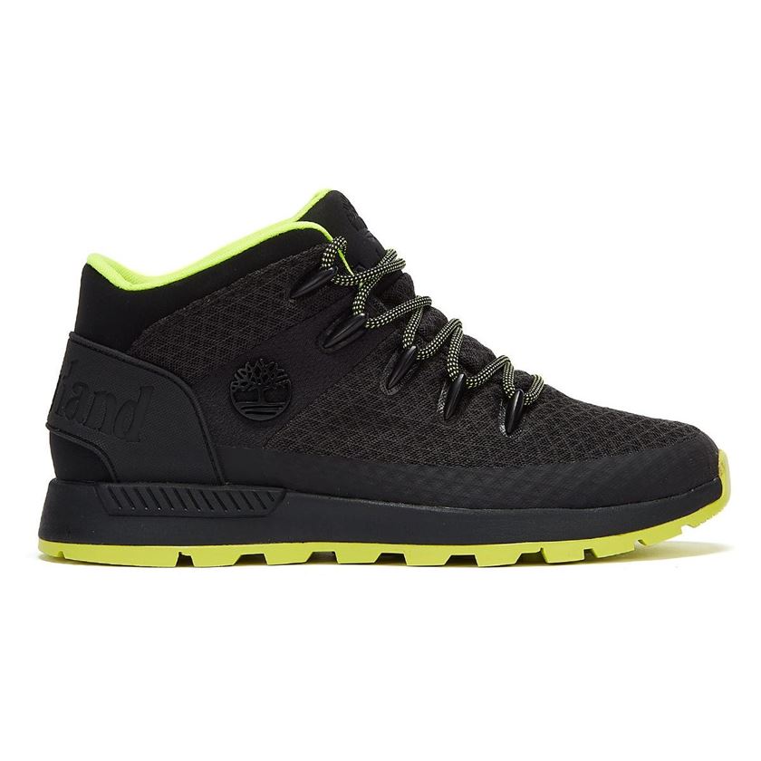 homme Timberland homme sprint trekker mid fabric noir