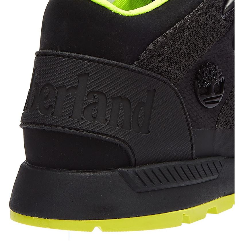 Timberland garcon sprint trekker mid fabric noir1769402_5 sur voshoes.com