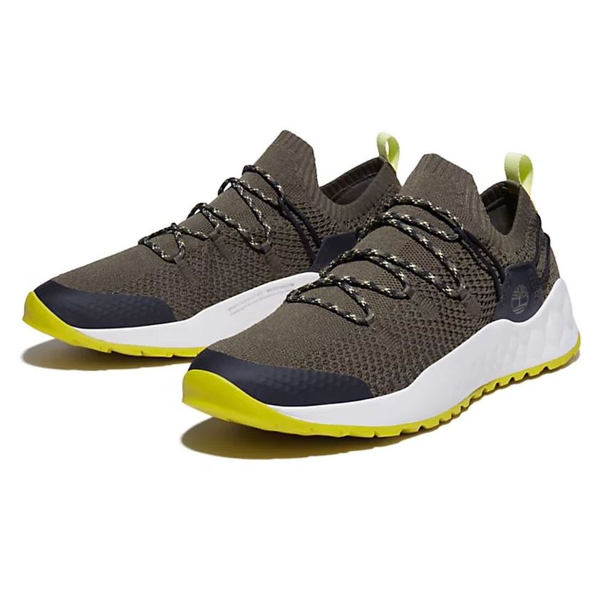 Timberland homme solar wave low knit vert1769601_2 sur voshoes.com