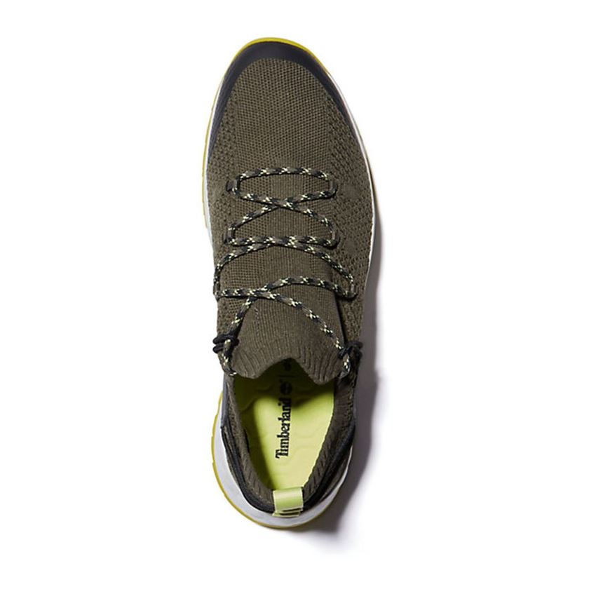 Timberland homme solar wave low knit vert1769601_5 sur voshoes.com