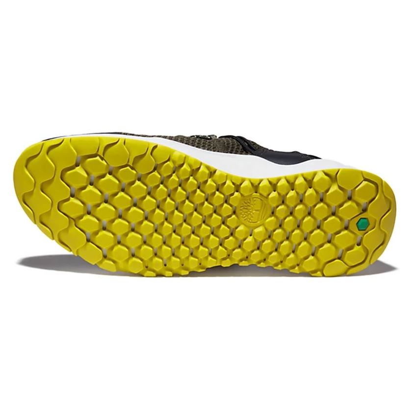 Timberland homme solar wave low knit vert1769601_6 sur voshoes.com