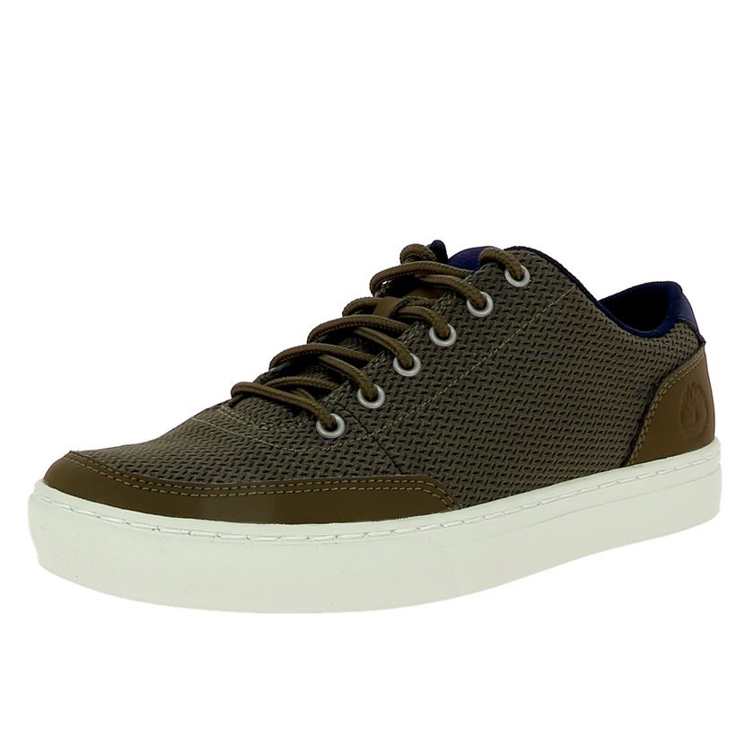 Timberland homme adv 2.0 green knit ox olive1770202_2 sur voshoes.com