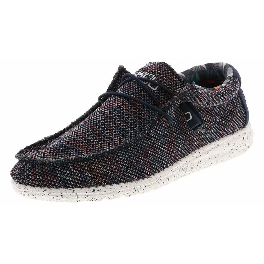 Hey dude homme wally sox bleu1770501_2 sur voshoes.com