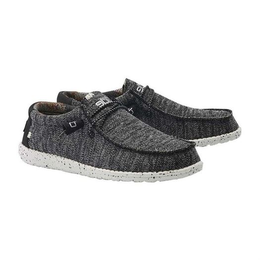 Hey dude homme wally sox noir1770502_2 sur voshoes.com