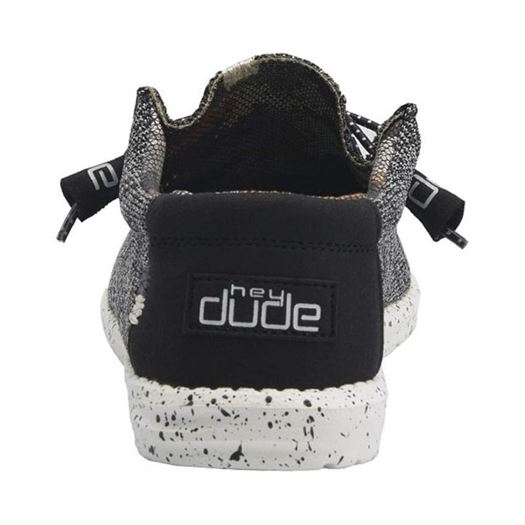 Hey dude homme wally sox noir1770502_4 sur voshoes.com