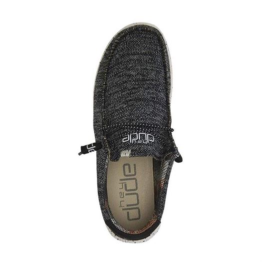 Hey dude homme wally sox noir1770502_5 sur voshoes.com