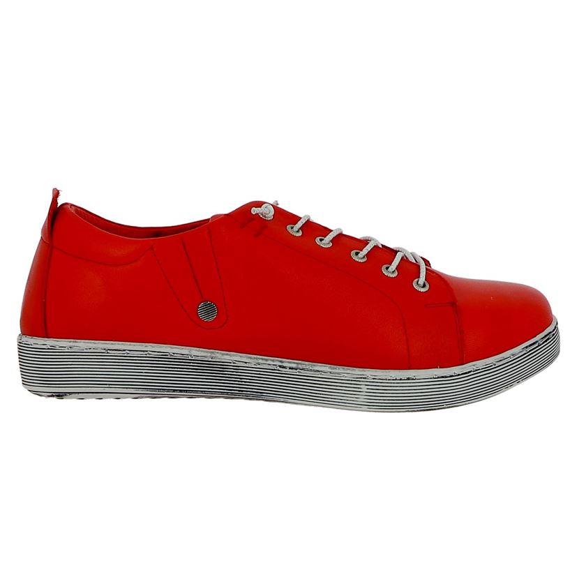 femme Andrea conti femme da. sneaker rouge