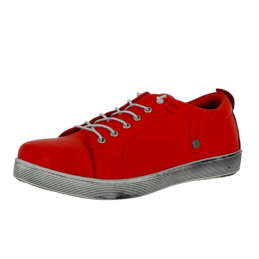 Andrea conti femme da. sneaker rouge1770802_2 sur voshoes.com