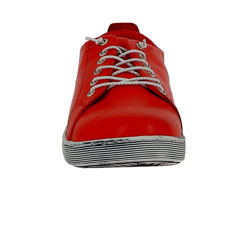 Andrea conti femme da. sneaker rouge1770802_3 sur voshoes.com