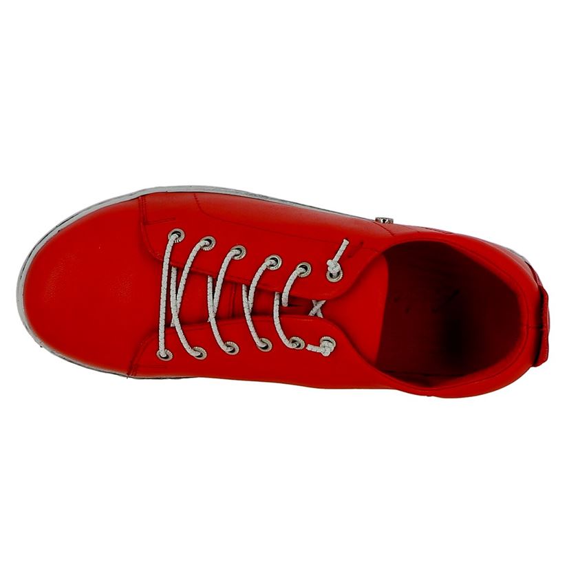 Andrea conti femme da. sneaker rouge1770802_5 sur voshoes.com