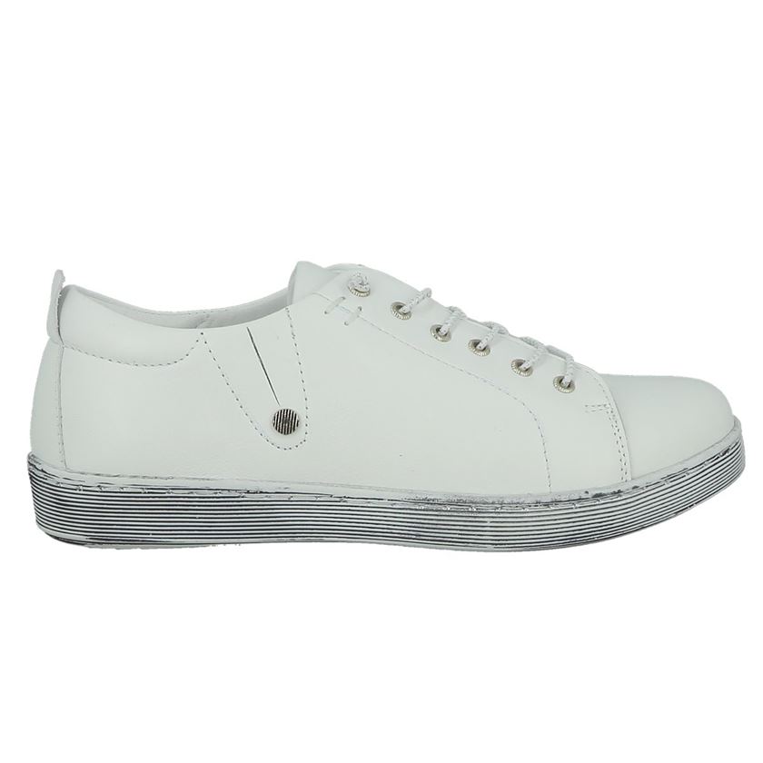 femme Andrea conti femme da. sneaker blanc