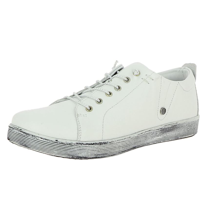 Andrea conti femme da. sneaker blanc1770803_2 sur voshoes.com