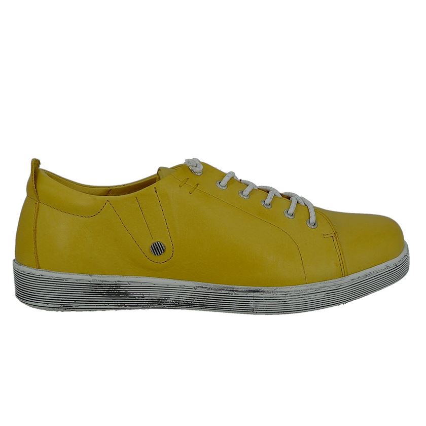 femme Andrea conti femme da. sneaker jaune