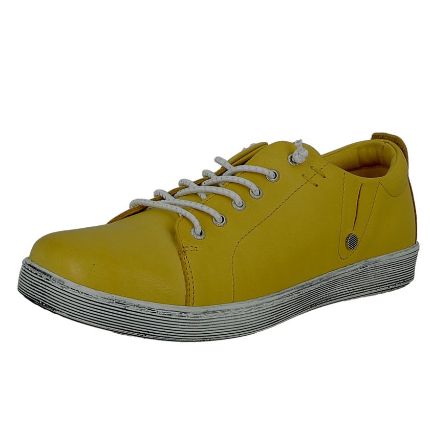 Andrea conti femme da. sneaker jaune1770804_2 sur voshoes.com