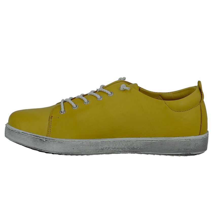 Andrea conti femme da. sneaker jaune1770804_3 sur voshoes.com