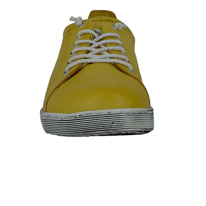 Andrea conti femme da. sneaker jaune1770804_4 sur voshoes.com