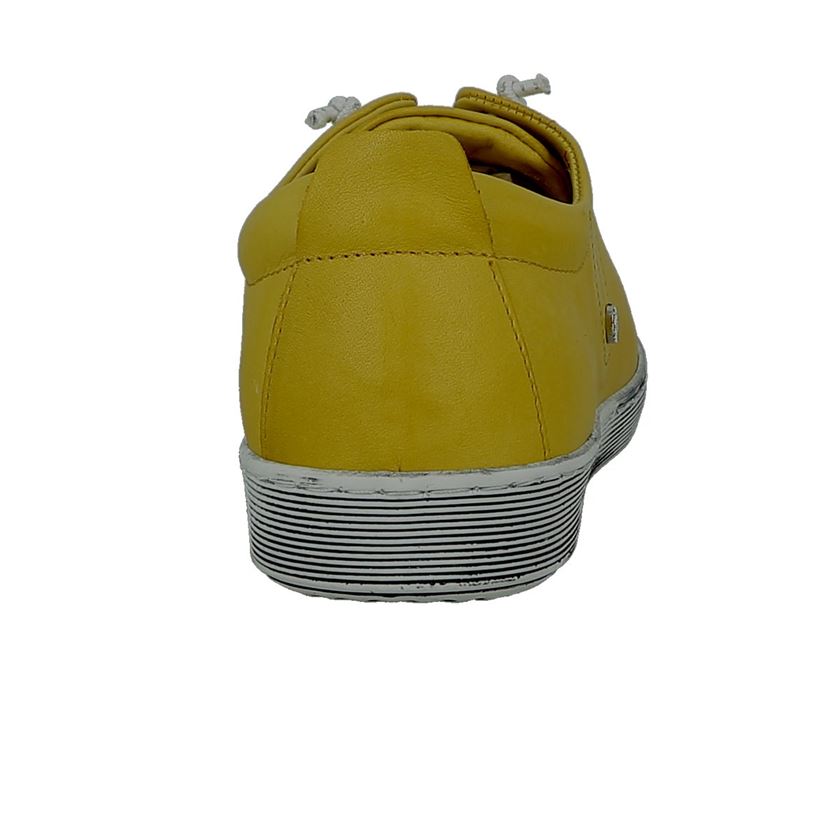 Andrea conti femme da. sneaker jaune1770804_5 sur voshoes.com