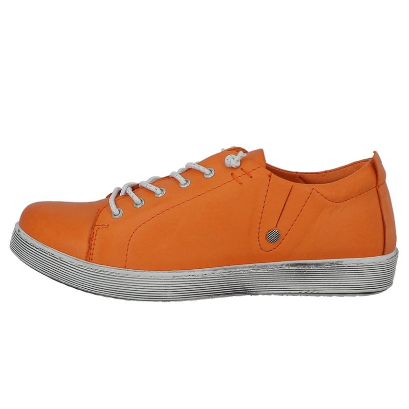 Andrea conti femme da. sneaker orange1770805_3 sur voshoes.com