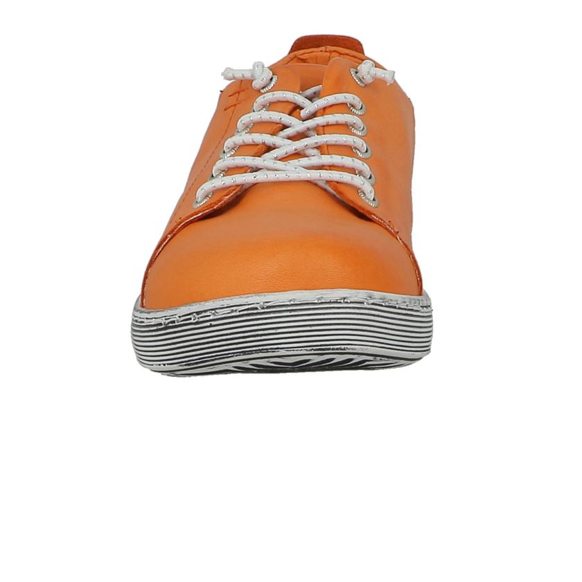 Andrea conti femme da. sneaker orange1770805_4 sur voshoes.com